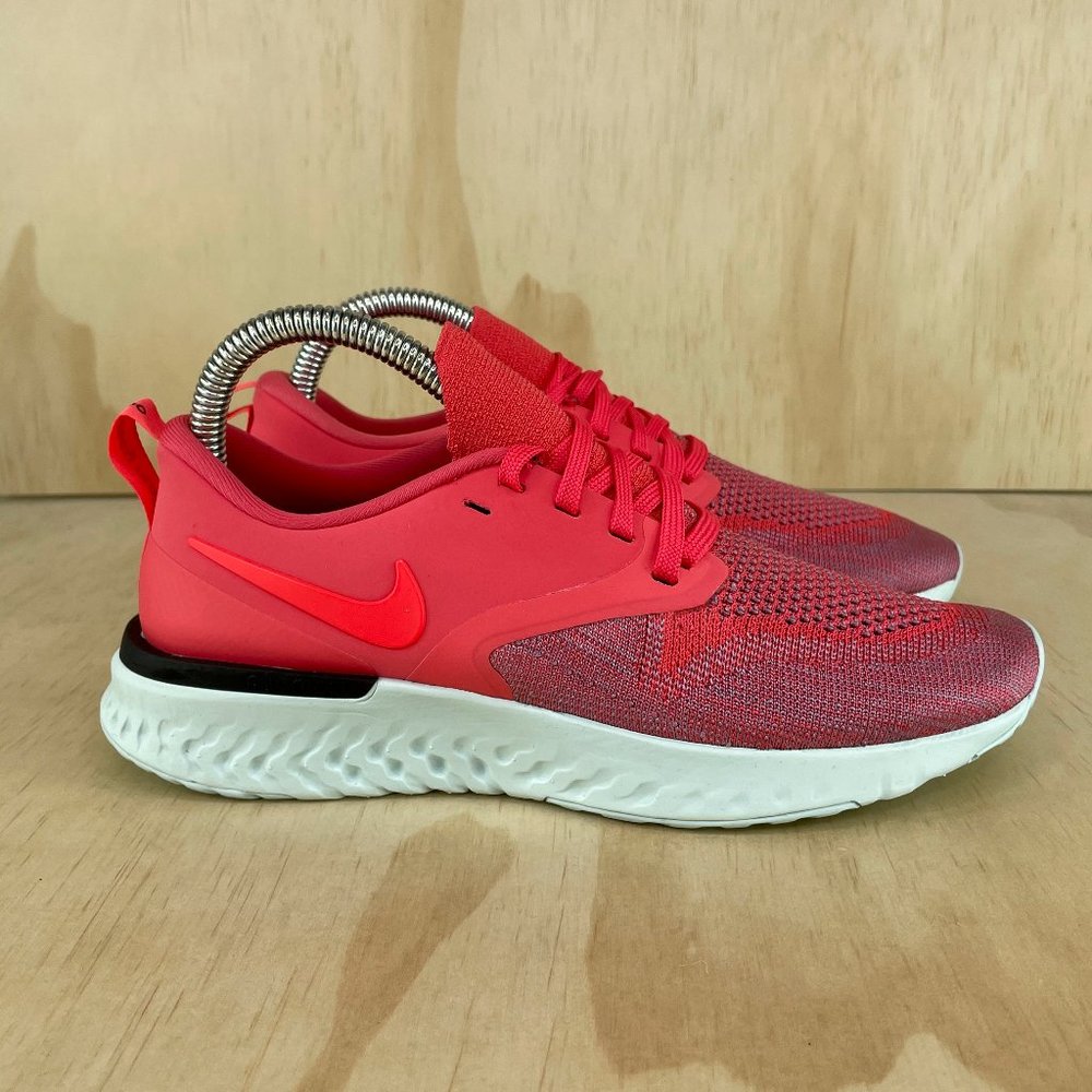 NEW Nike Odyssey React 2 Flyknit Ember Glow